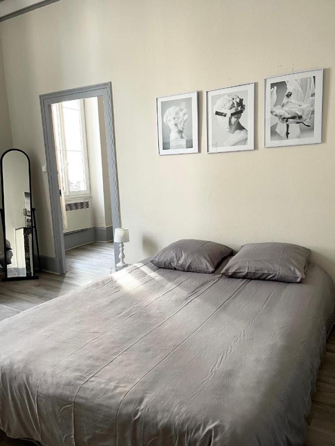 Francois Mitterrand Appartement Невер Екстер'єр фото